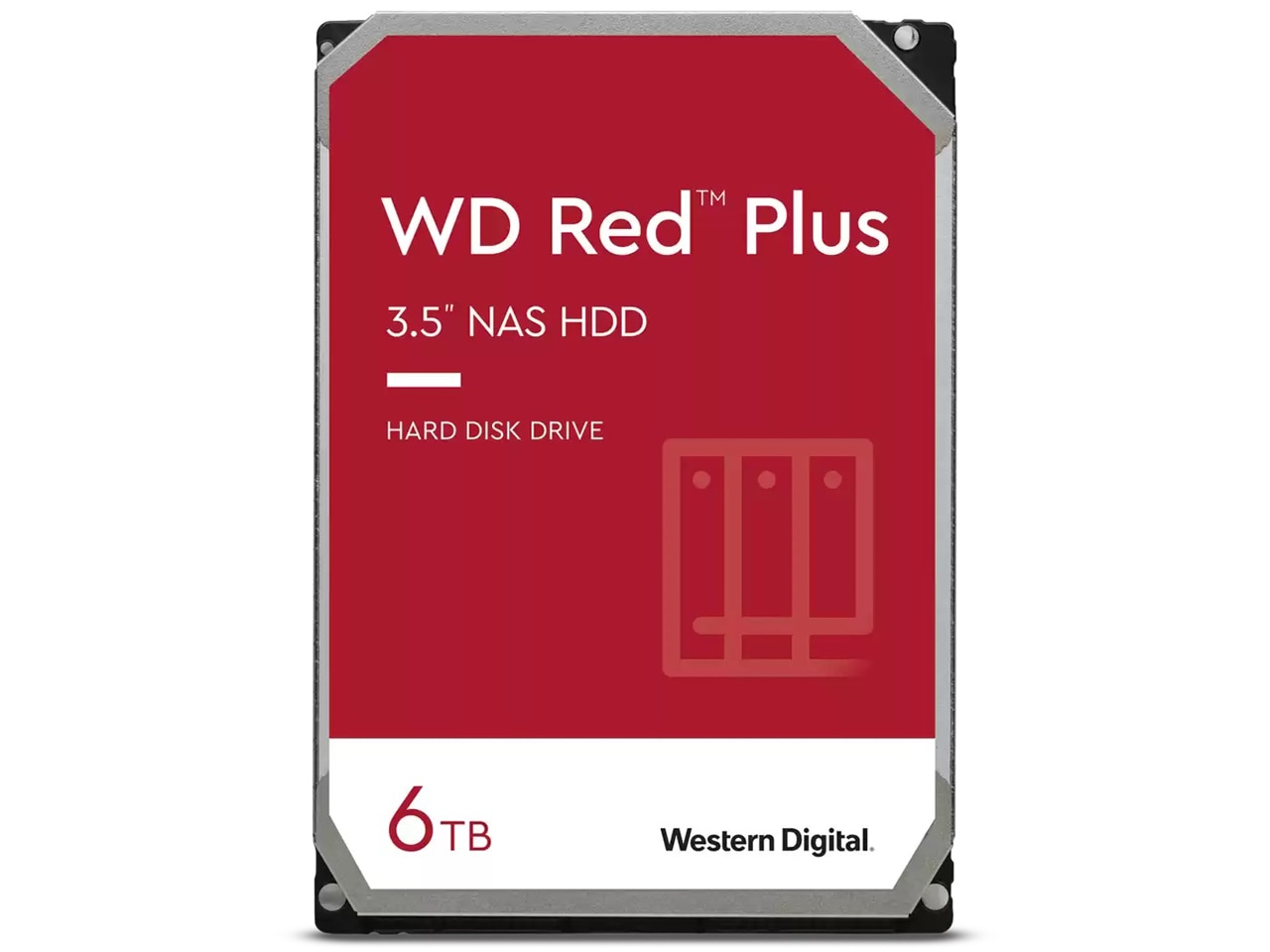 WESTERN DIGITAL WD60EFPX [6TB SATA600 5400]