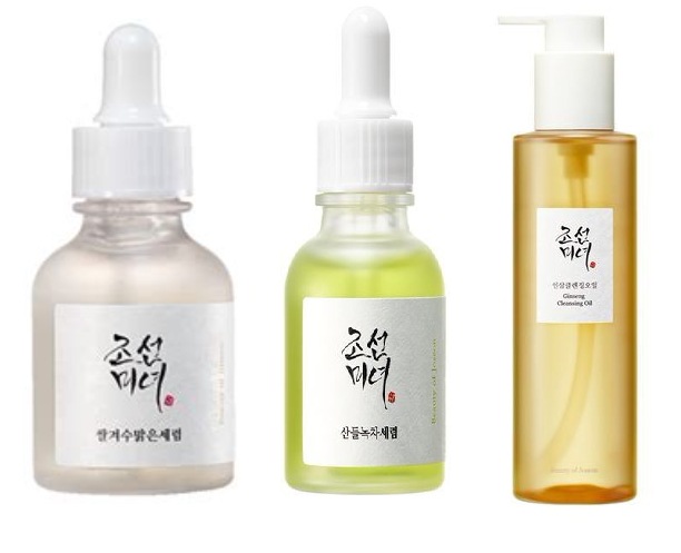 夏の肌鎮静＆トーンケア米・ドクダミ集中セット（セラム2種＋クレンジングオイル）