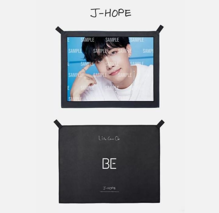 (未開封新品)（防弾少年団ジェイホップファブリックポスター）BTS BE ALBUM OFFICIAL GOODS FABRIC POSTER