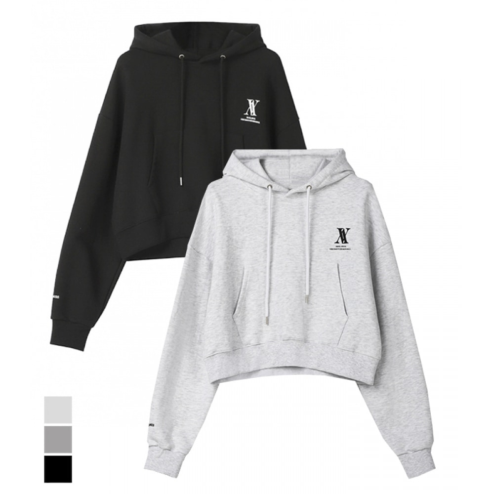 AVANDRESS AVロゴクロップパーカー - 3COL