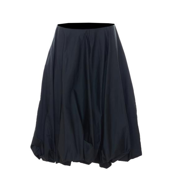 BALENCIAGA Women Mid Skirts 872332 TJO611000 Black