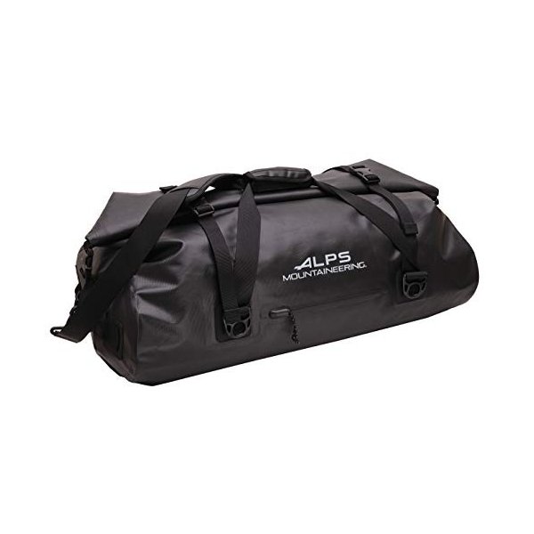 ALPS Mountaineering Monsoon Duffle， 90L， Black 並行輸入品