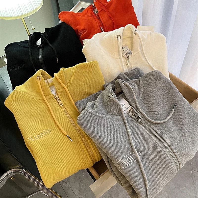 パーカー ゆったりスウェット フリースで決まり！人気ボアアウターファッション 裏起毛スウェット フード福袋レイヤードトップスブラウス