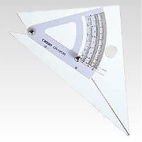 （まとめ買い）アクリル勾配定規 CR-HR310 00003343 [x3]