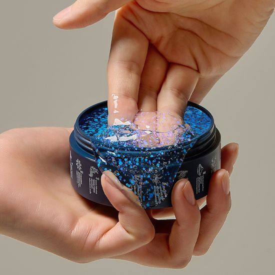 [弾力トーンアップ] オーロラ 星明かり 光彩 スリーピングマスク 60g 1個 手軽パック ナイトケア ホームケア 寝そべるパック