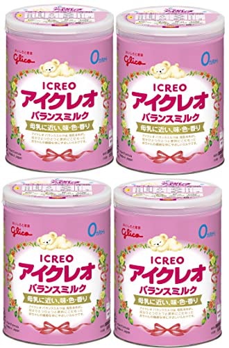 他サイト： アイクレオ バランスミルク 800g4缶 粉ミルク ベビー用【0ヵ月1歳頃】の商品画像