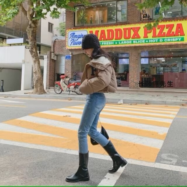 ボトムス パンツ Gパン ストレートパンツ 膝下 ロング ロング丈 ストレート 伸縮性 綿 かわいい 大人可愛い シンプル カジュアル おしゃれ お洒落 かっこいい レトロ アジアン エスニック