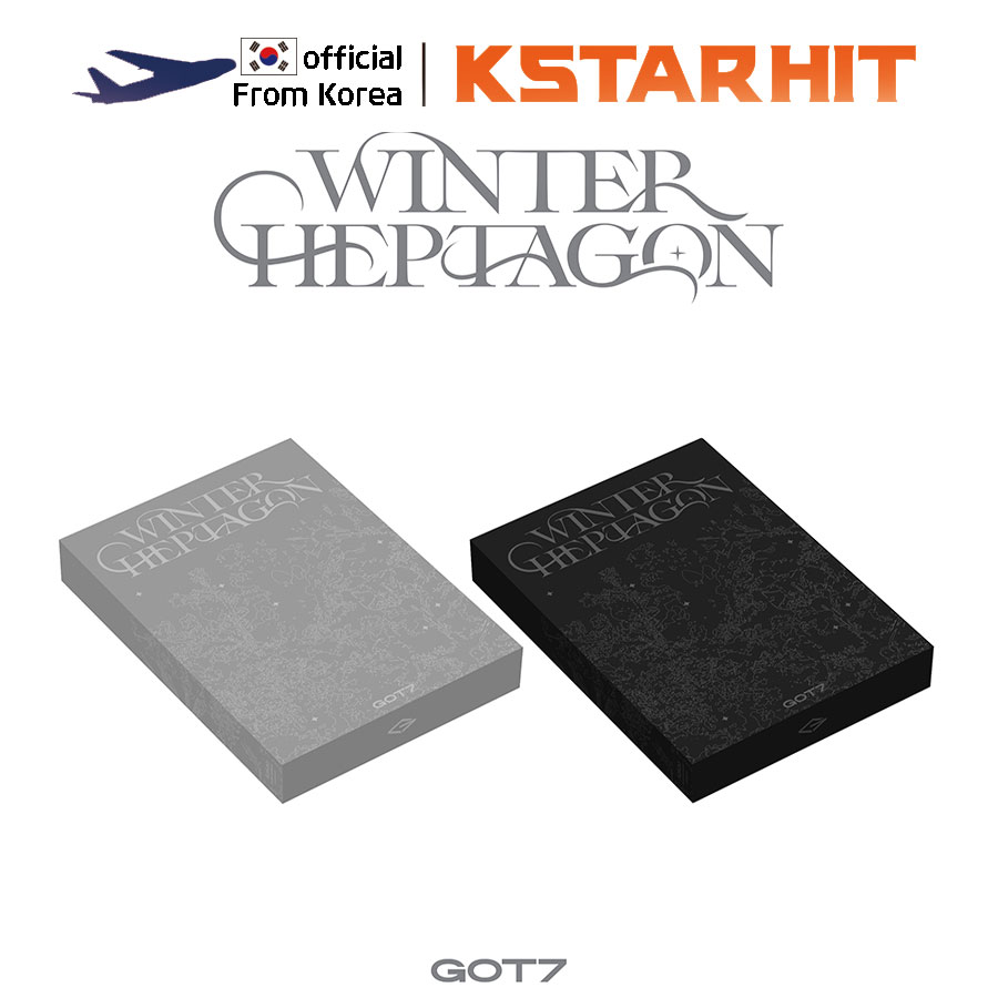 (2種セット) GOT7 - WINTER HEPTAGON (ミニアルバム)