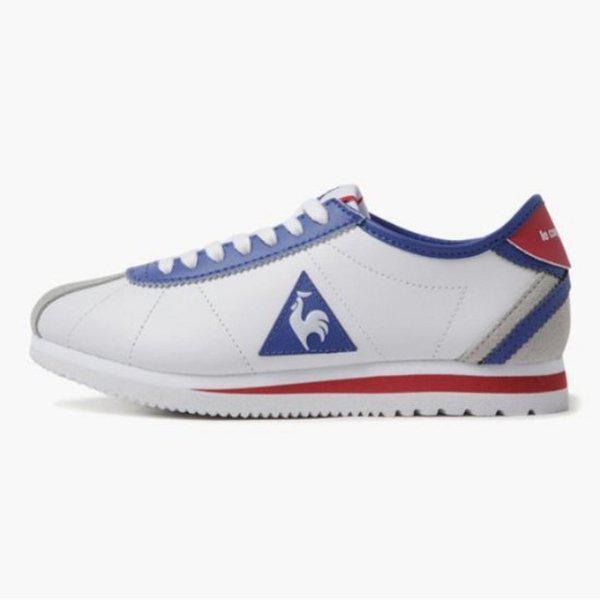 スニーカー JQS QQ123LSN15-WBR モンペリエ / WHITE / BLUE / RED