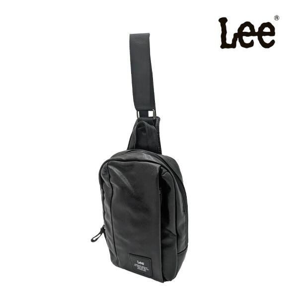 【レターパック配送/時間指定不可】【Lee】320-4041 ボディバッグ 斜め掛け かばん 使いやすい 普段使い シンプル メンズ ギフト プレゼント ブラック