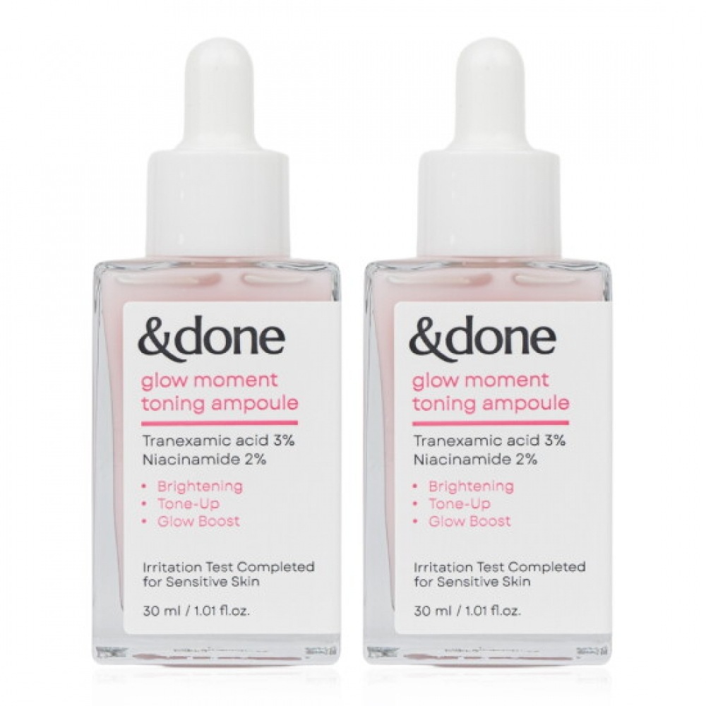 エンデン グローモーメント トーニングセラム 30ml 2個 / トラネキサム酸 3% アンプル / メラニン抑制
