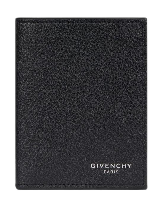 GIVENCHY Men Business Card Wallet BK608MK213 001 BLACK