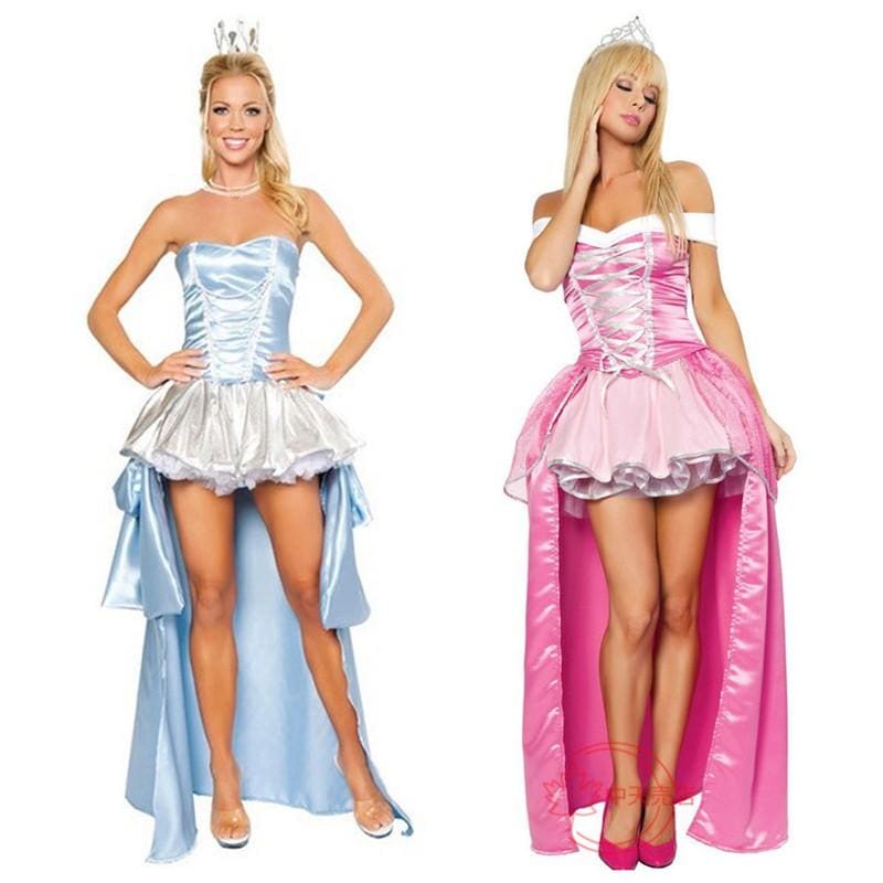【本日限定】キャラクター コスチューム 大人用 童話プリンセス 姫様 ガール 欧米 スタイル コスプレグッズ ワンピース ダンス セクシー パーティー仮装