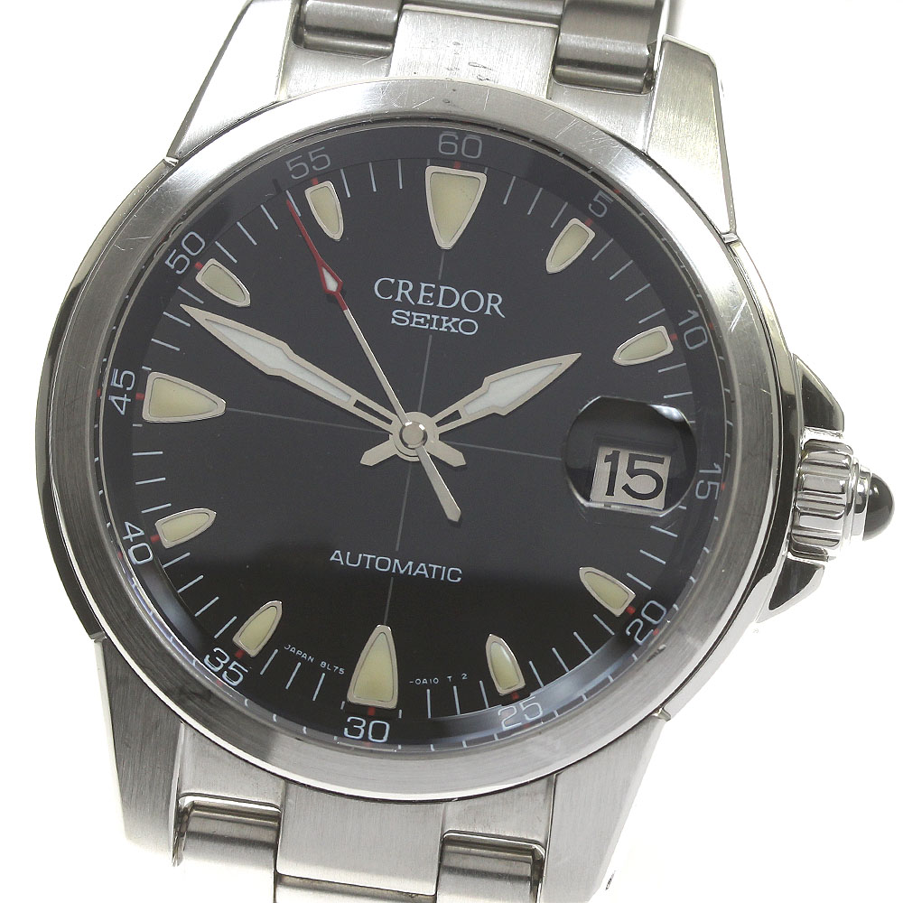 セイコー SEIKO 8L75-0A10/GCBR997 クレドール フェニックス 自動巻き メンズ _834102【中古】