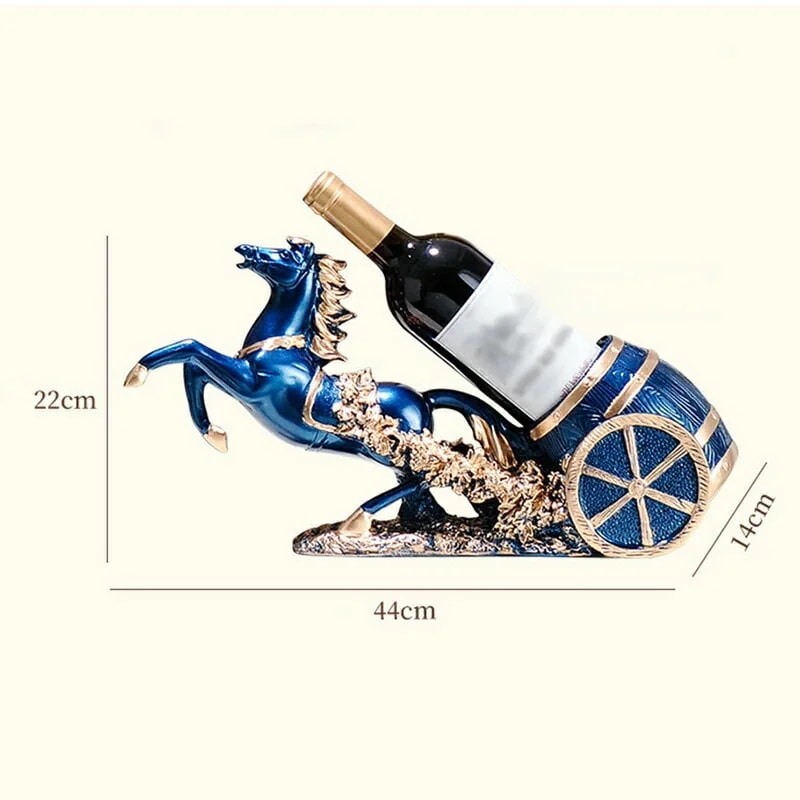 ワインホルダー 馬 鹿 ワインラック ワインスタンド おしゃれ ワインボトルラック ワイン棚 インテリア アンティーク ワイン シャンパン ボトル スタンド インテリア ディスプレイ これ一つでコーデ