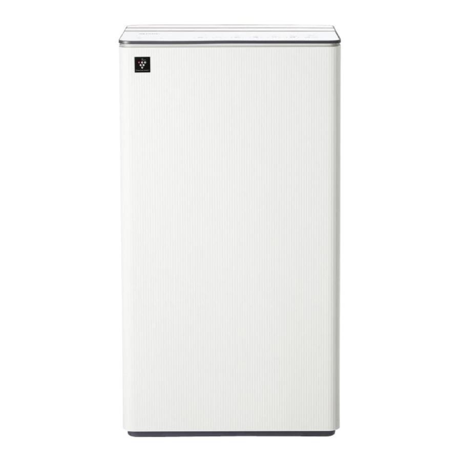 【新品】SHARP シャープ 衣類乾燥除湿機 CV-T190-W ホワイト系