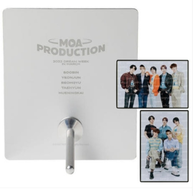 [未開封新品] [特典2枚] TXTツバトゥphoto frame モアプロダクション MOA PRODUCTION PHOTO FRAME