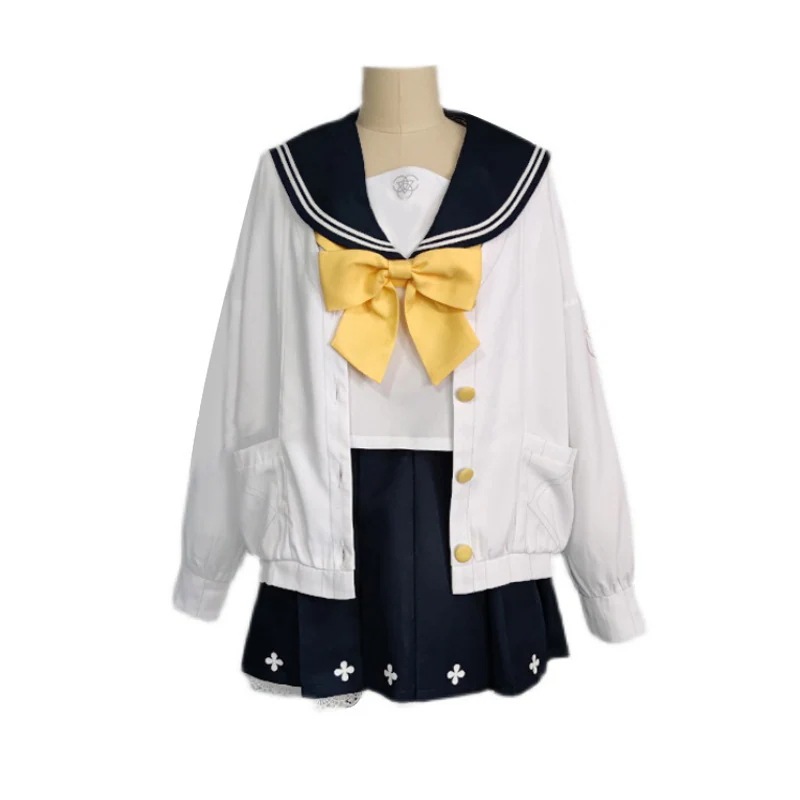 ブルーアーカイブ Achive 阿慈谷ヒフミ制服 コスプレ コスチューム 変身 仮装 ステージ服 舞台 ハロウィン クリスマス イベント 大人用