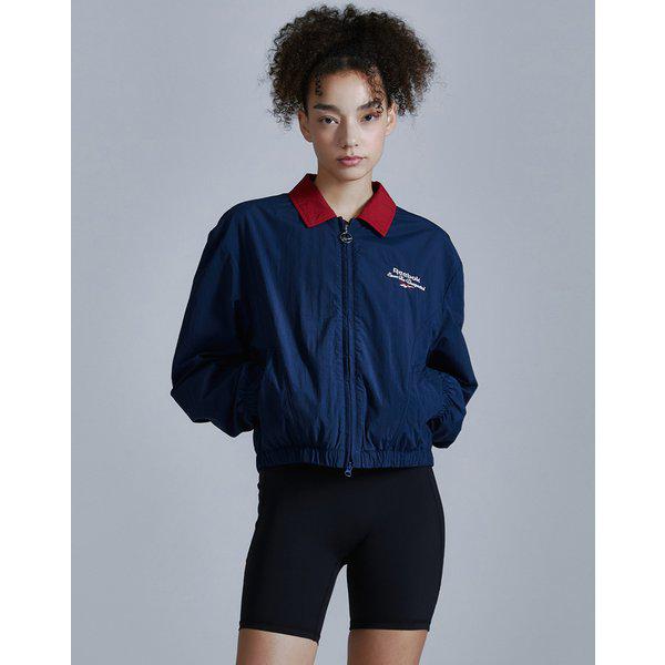 [24FW] [価格引下げ]ブルゾンウィンドブレーカー(W) - ネイビーREJU4FJ19N3 9,584円