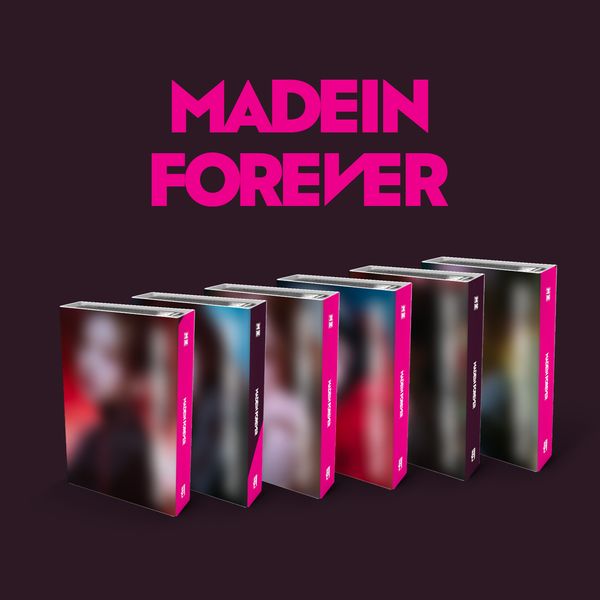 [MEGA] [6種セット] MADEIN - [MADEIN FOREVER] (NEMO ALBUM FULL VER.) チャート反映