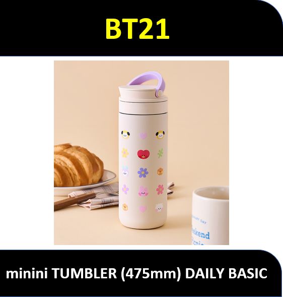 【公式】 - minini TUMBLER (475mm) DAILY BASIC