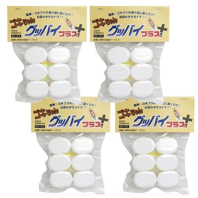 ゴキちゃんグッバイ プラス 6個入り(4個セット) メール便送料無料 ゴキブリ 駆除 業務用 ホウ酸