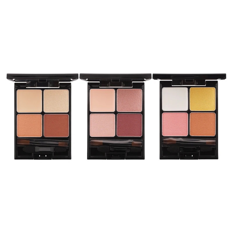 B.A 3Dオアシス アイカラー [3種類から選べる] 8.3g 奥行き感 無香料 パレット一体型 チップ ブラシ 付き[ギフトラッピング対応]