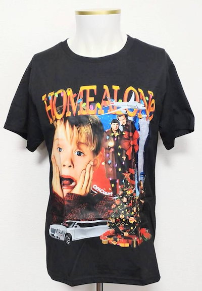 【Lサイズ】ホームアローン　映画　Tシャツ　半袖...のサムネイル