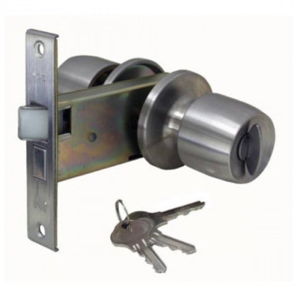 NP-HD-500 玄関取替え錠前 本体セット 100ミリ 00776698-001