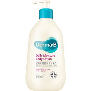 ダーマビー デイリー モイスチャー ボディローション 400ml