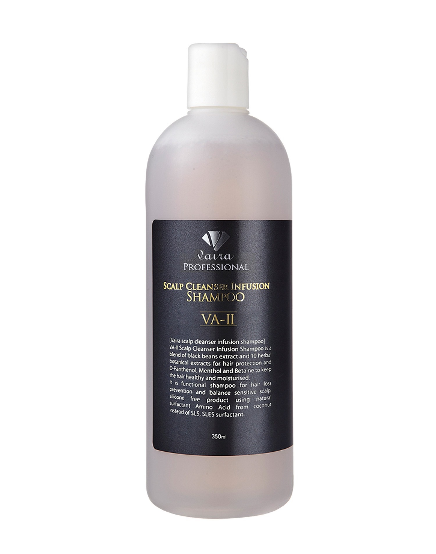 VAIRA スカルプインフュージョンシャンプー,350ml 5,547円