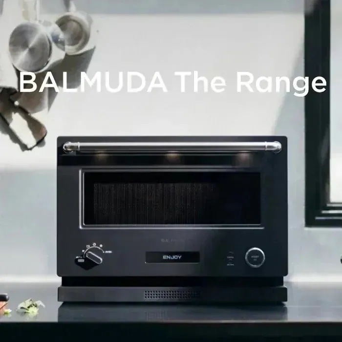 オーブンレンジ BALMUDA The Range 20L K09A-BK ブラック