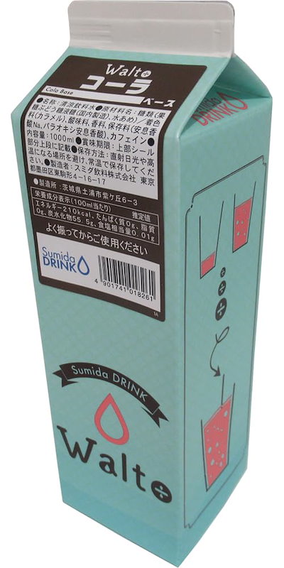 他サイト： スミダ飲料 コーラベース 1000mlの商品画像