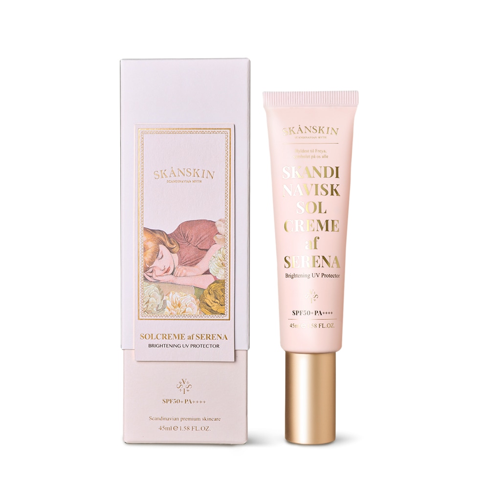 スカンスキンシミ改善サンクリームSPF50+PA++++ 45ml + マスクパックをプレゼント