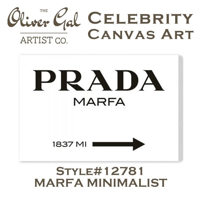 オリバーガル アート マーファミニマリスト Oliver Gal Art MARFA MINIMALIST サイズC 76.2cm50.8cm