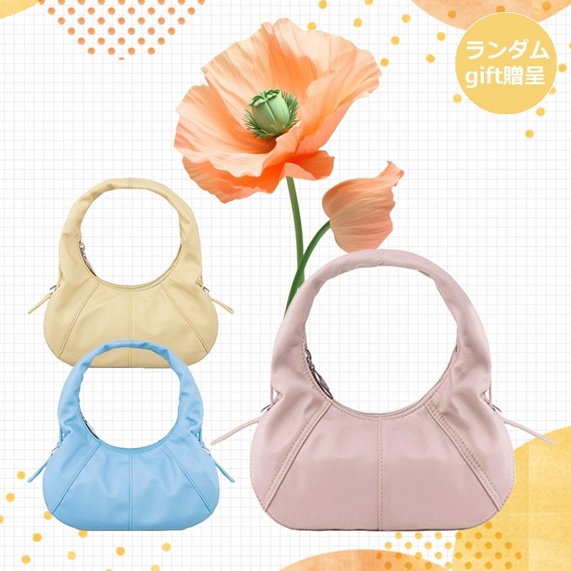 Dimple Small トートバッグ ミニ ショルダーバッグ 3color ナイロン 韓国 ブランド 正規品