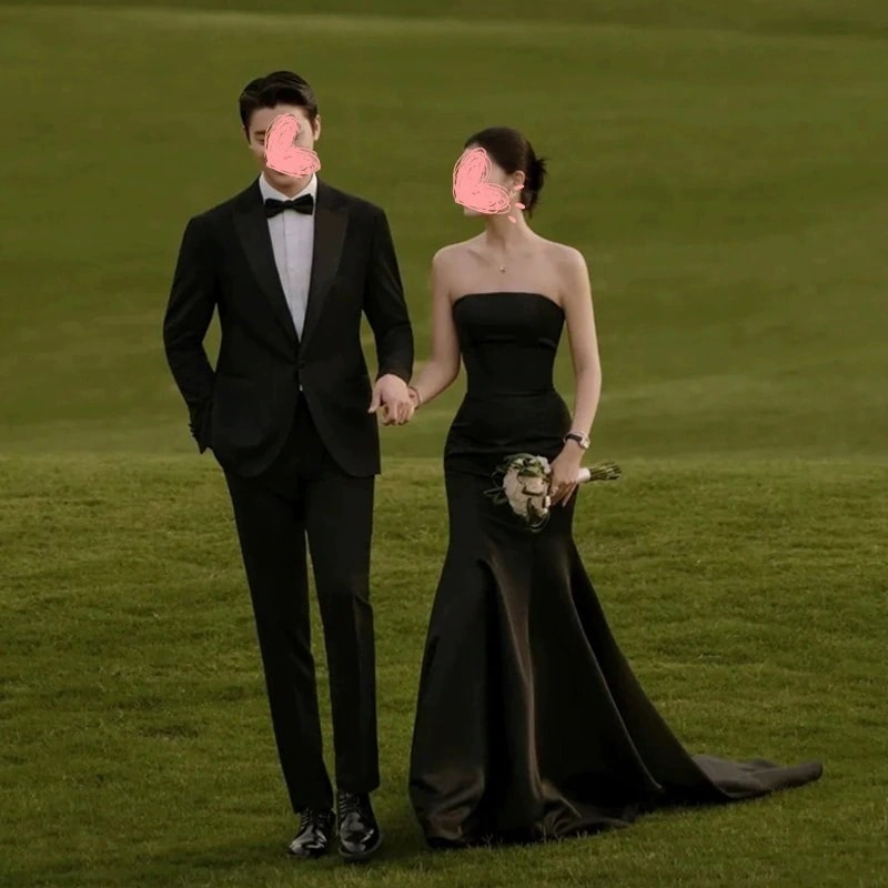 【今恋】ウェディングドレス 白 結婚式 花嫁 サイズオーダーメイド可能 成人式 お呼ばれ ウェディング 演奏会 二次会 パーティードレス 前撮り ワンピース ロングドレス 66