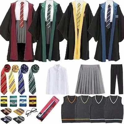 【メガ割 】正規急速発送ハリーポッターの魔法のローブusj連名環球正規服グリフィンドール学院服周辺cos呪術師のローブハリーポッター コスプレ 仮装 学園祭 文化祭 ハリポタ マント