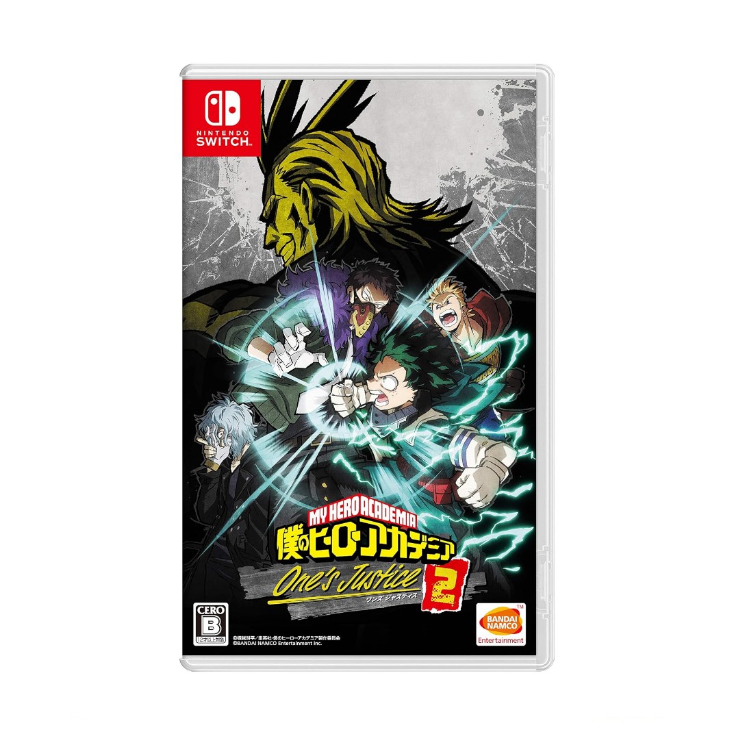 僕のヒーローアカデミア Ones Justice2 -Switch
