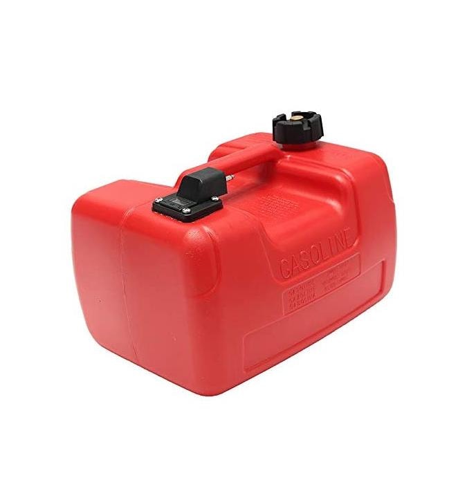 Qoo10] 燃料タンク 12L 大容量 頑丈 携帯燃