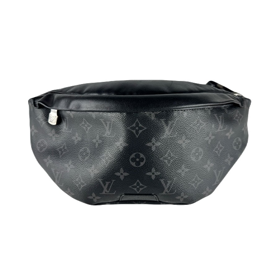 ルイ ヴィトン LOUIS VUITTON ボディバッグ モノグラムエクリプス ディスカバリー バムバッグ/モノグラムエクリプス ブラックグレー メンズ M44336 z8403