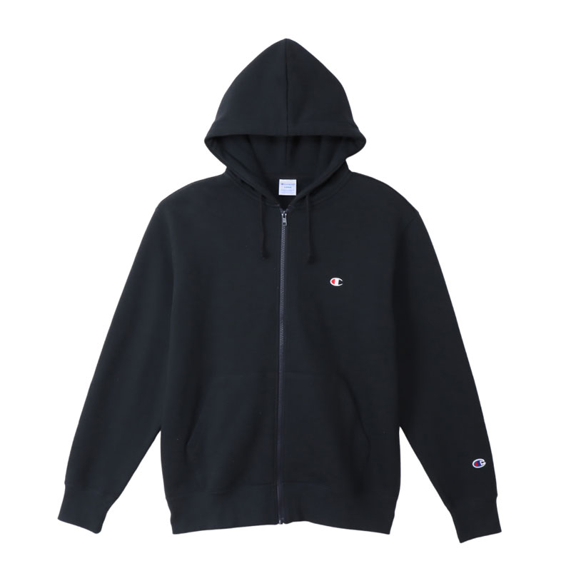 ZIP HOODED SWEAT CASUAL WEAR HOODED SWEAT SHI (c3Y137)