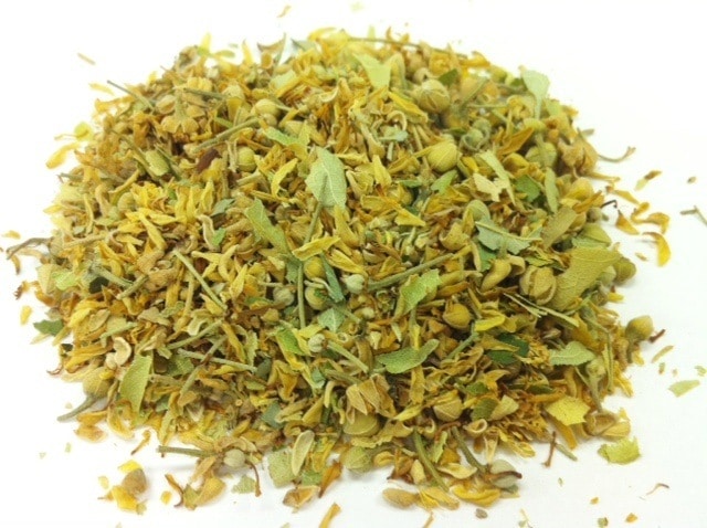 4167/【voxspice】【業務用】オーガニック リンデン 100g アルバニア産 JAS 有機栽培 無農薬 スパイス/香辛料スパイス