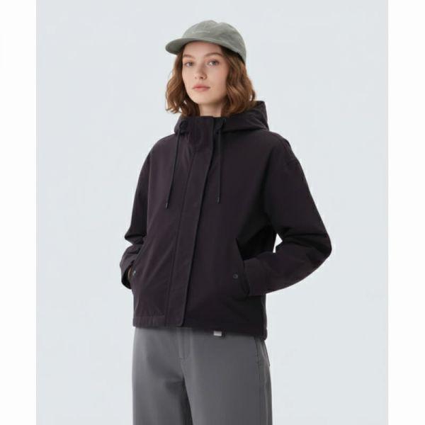 SNOWPEAK APPAREL ワーク 女性 ジャケット S25ZWDJK13 ダークチャコール