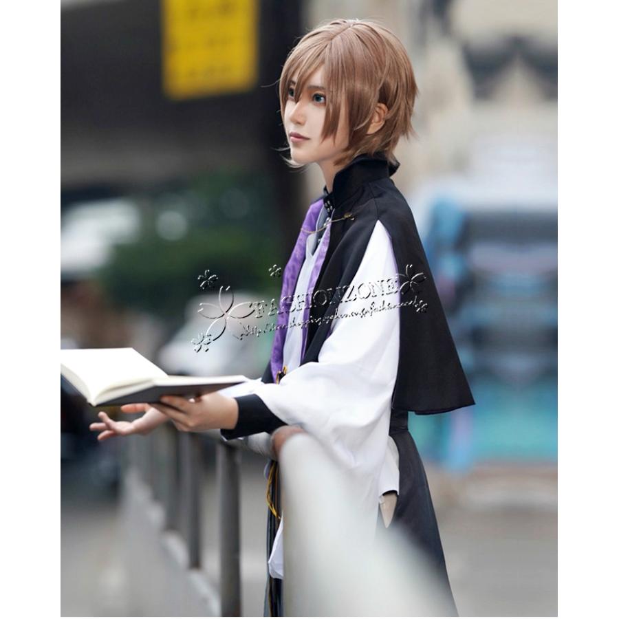 声優キャラ風DRB ヒプマイ Fling Posse DRB 夢野幻太郎 Phantomコスプレ衣装ウィッグ パーティー 仮装 変装 コスチューム cosplay ハロウィン