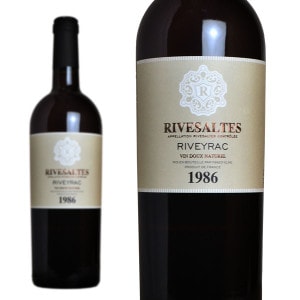 リヴザルト 1986年 リヴェイラック 750ml （フランス 赤ワイン） 13,359円
