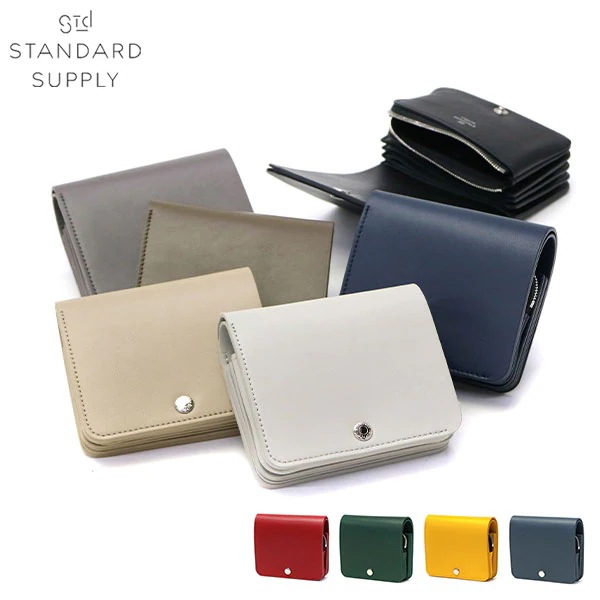 セール 正規取扱店 二つ折り財布 レディース メンズ ブランド ファスナー 本革 レザー 小銭 小銭入れ カード カード入れ 財布 ギフト 日本製