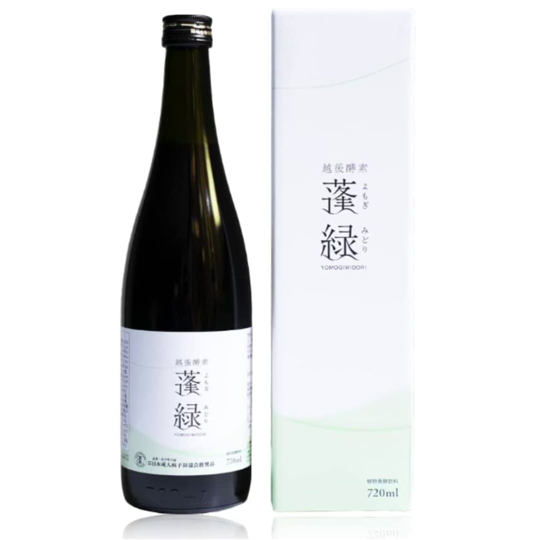 酵素ドリンク 越後酵素蓬緑ボトル 720ml 7,650円