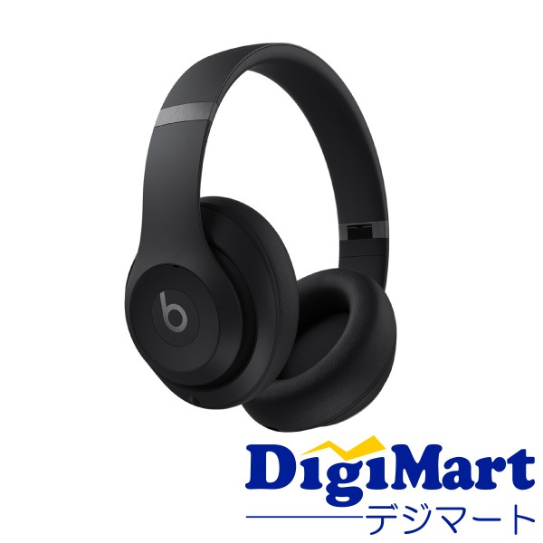 beats by dr.dre Studio Pro ヘッドホン MQTP3LL/A [ブラック]【並行輸入品】
