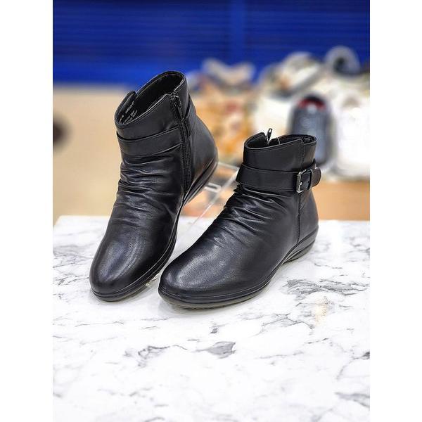 セーブゾーン05 女性3Cmヒールゴム窓アンクルブーツ CKODKED786 (41279813)